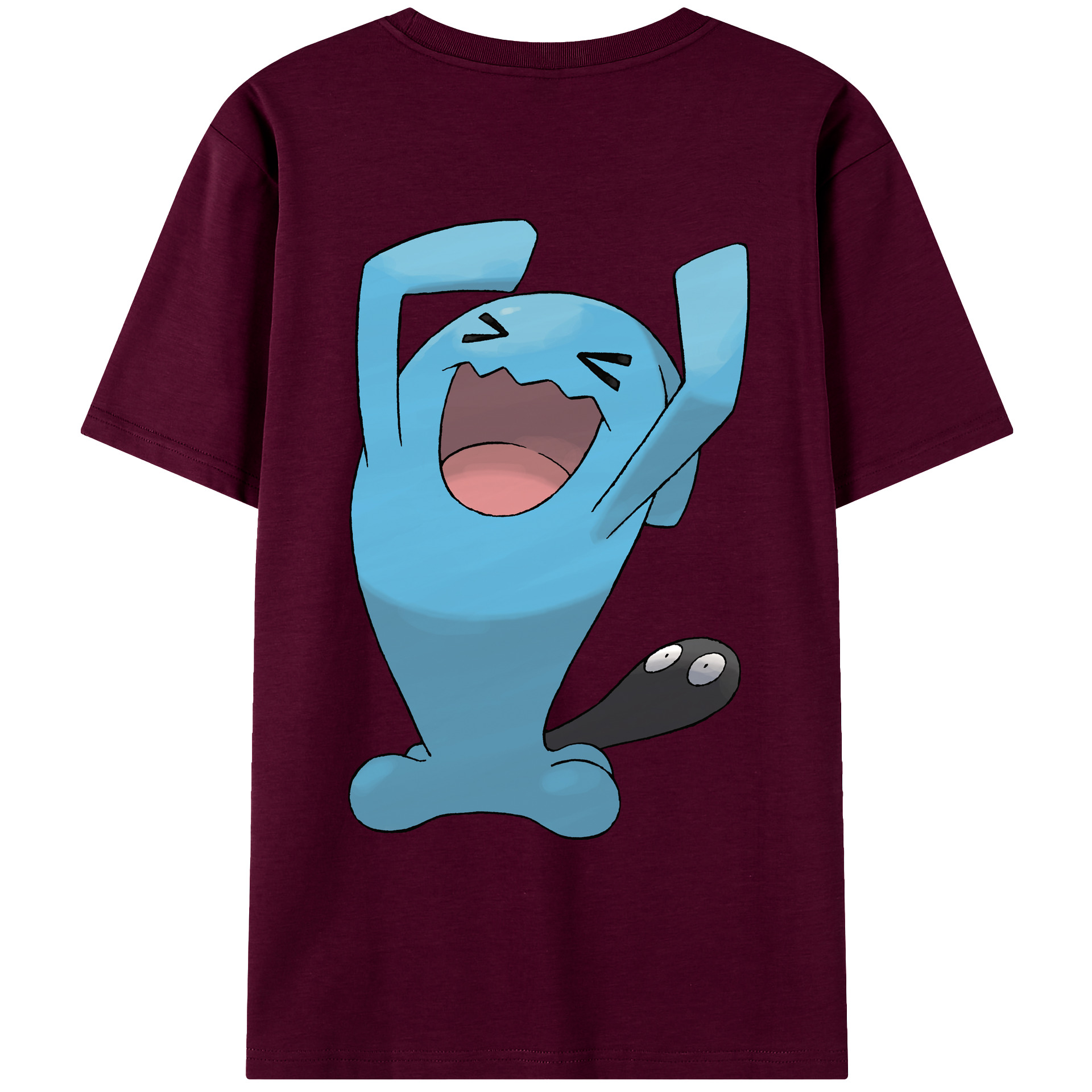 （画像用） ポケットモンスター Pokémon レディース半袖Tシャツ(バックプリント)